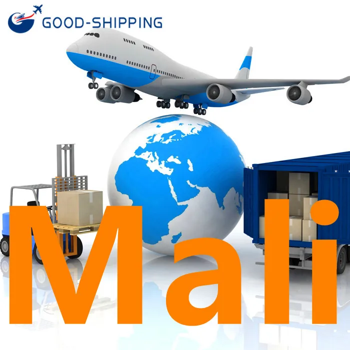 International Logistics Sea Air Express Transport  Freight Forwarder Agent Shipping To Mali