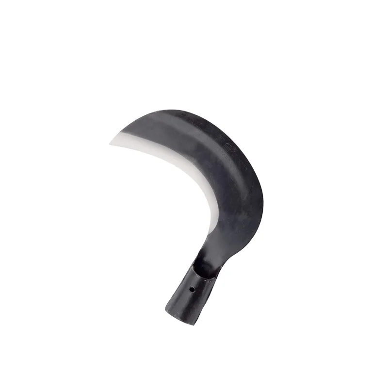 Scythe head mowing knife without handle, farm tool, agricultural weeding, rice cutting, wheat sickle