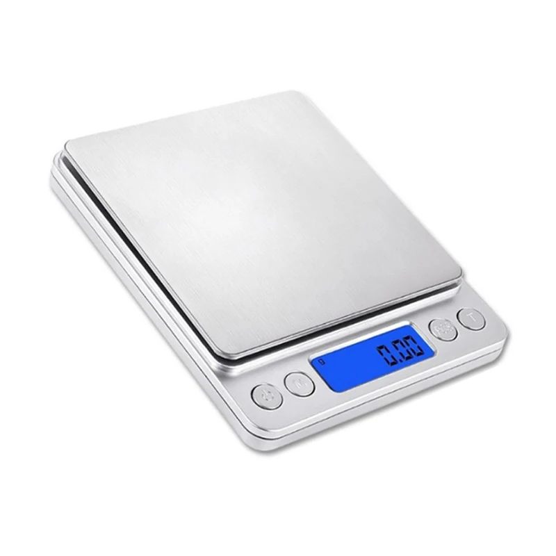 Multifunction Stainless Steel 3000g Food Weighing Electronic Digital Kitchen Cooking Weight Scale