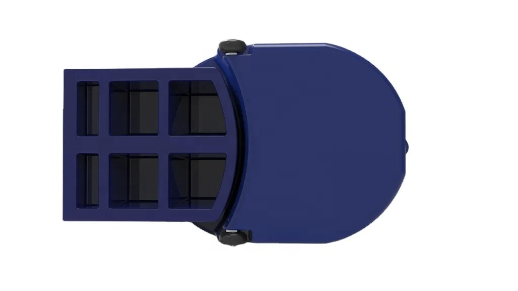 Rotational large recovery Ice bath therapy pool