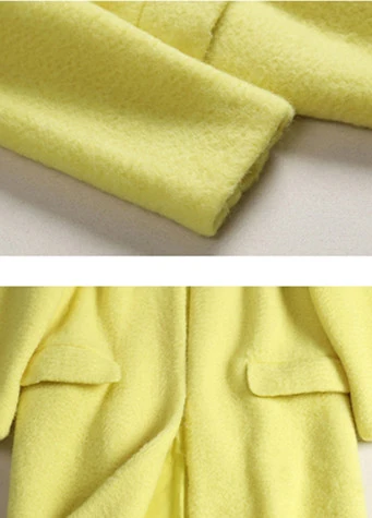 Ladies Winshirtool Cblazersgray Whites Wool Coblazerhionable and Comfortable Wool Coat Ble Wool Coat Fleece Casual Woven Long