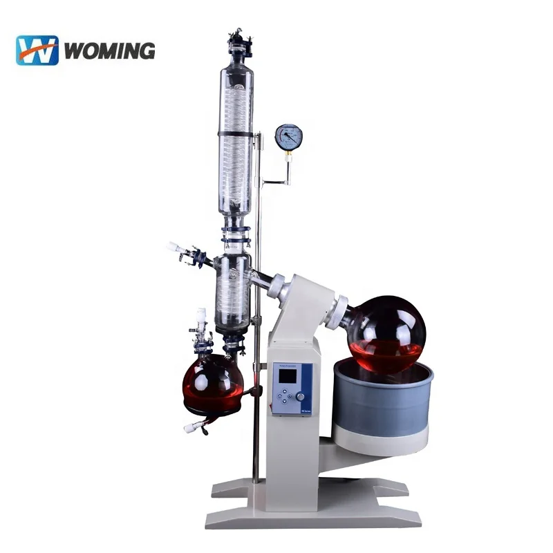 Hot Sale New Design Energy Saving Multifunctional Stainless Steel 30L Rotary Evaporator RE-3002