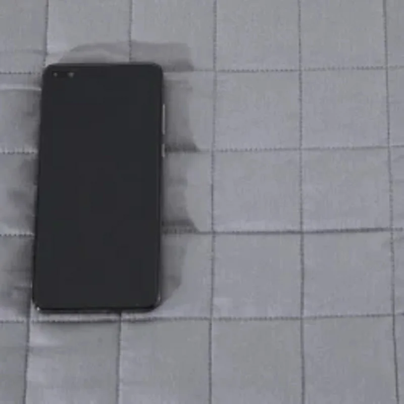 Factory Direct Sales  100% Organic Cotton Breathable Fiber Small Quilting  weighted  blanket  with heavy glass beads filled