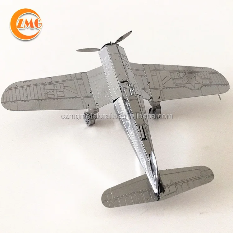  Оптом дешевые необычные креативные подарки DIY 3D металлические модели тигровый танк