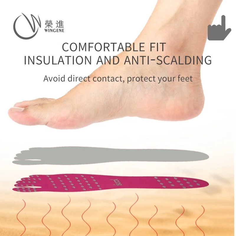 Factory Price Sticker Shoes Stick on Soles Sticky Soles Water Shoes Foot Pads