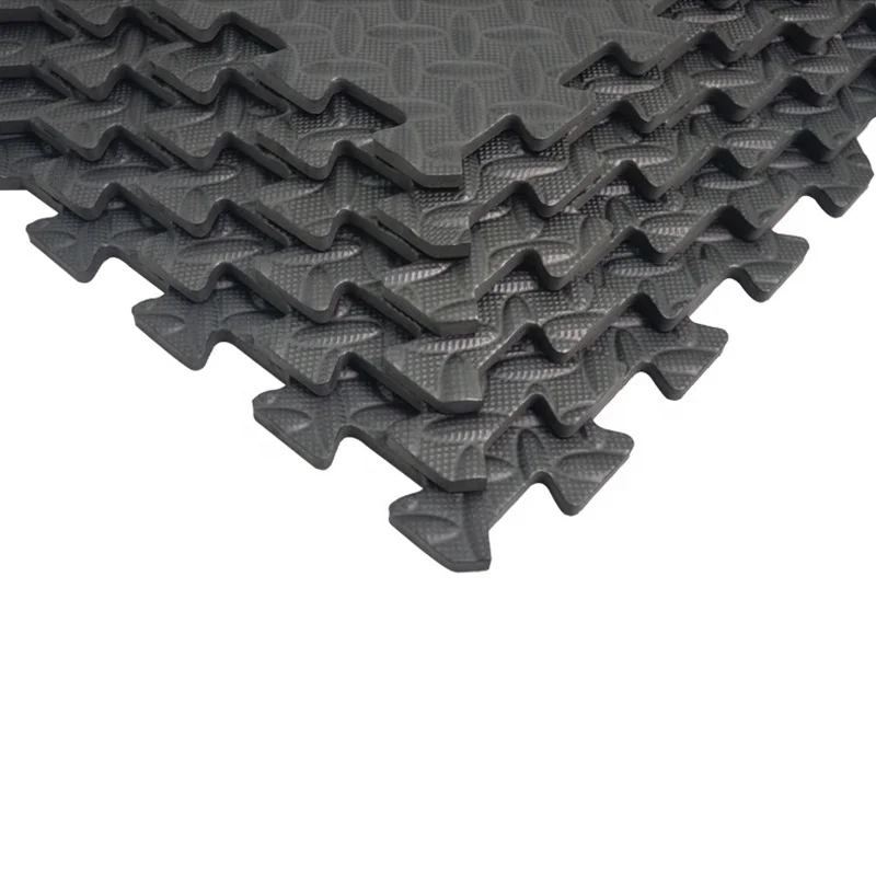 DELUXEFIT Gymnast Custom Foamy Gym Equipment Foam Protective Flooring Gym Mat