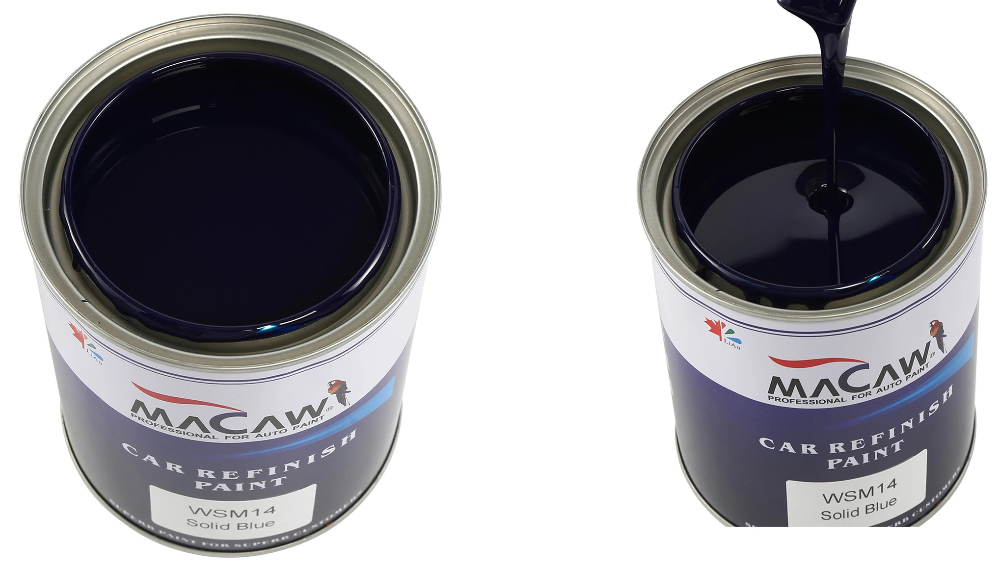 2k Color Super international black car paint for  scratch repair