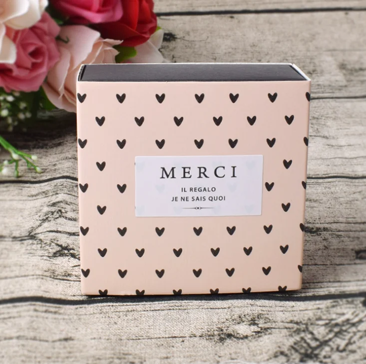 Three Style Drawer Box Type Gift Box for Chocolate Packaging Soap Package box