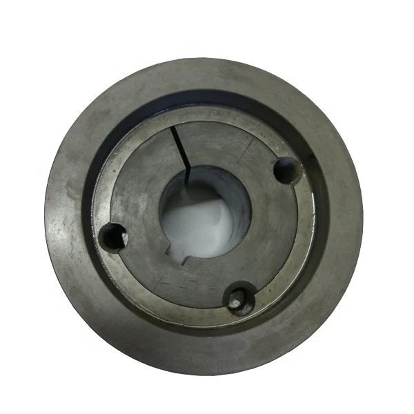 wangli Casting Alloy steel dragline excavator Large V-belt Drive Pulley