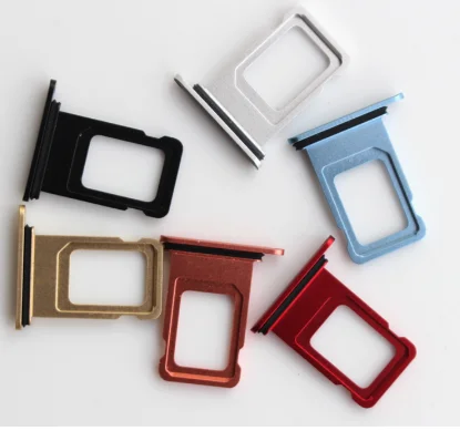 Micro Nano SIM Card Holder Tray Slot Replacement Part SIM Card Holder for iphone 8 X XR XS max 11 Pro max 12 mini 12 Pro 13