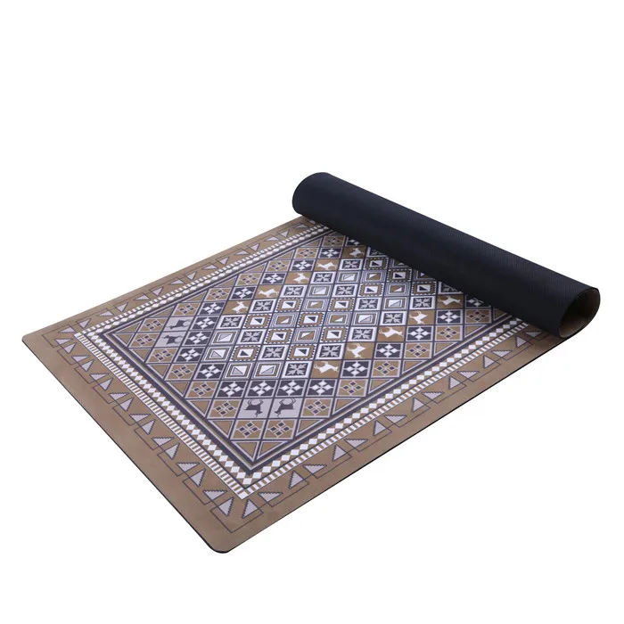 Wholesale Custom Printed 4mm Thick Anti-Slip floor mat carpet rubber door mat
