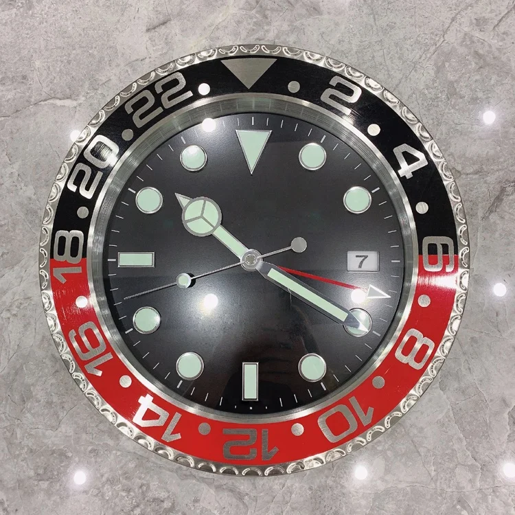 stainless steel material classic watch design hot-selling modern decoration brand clock