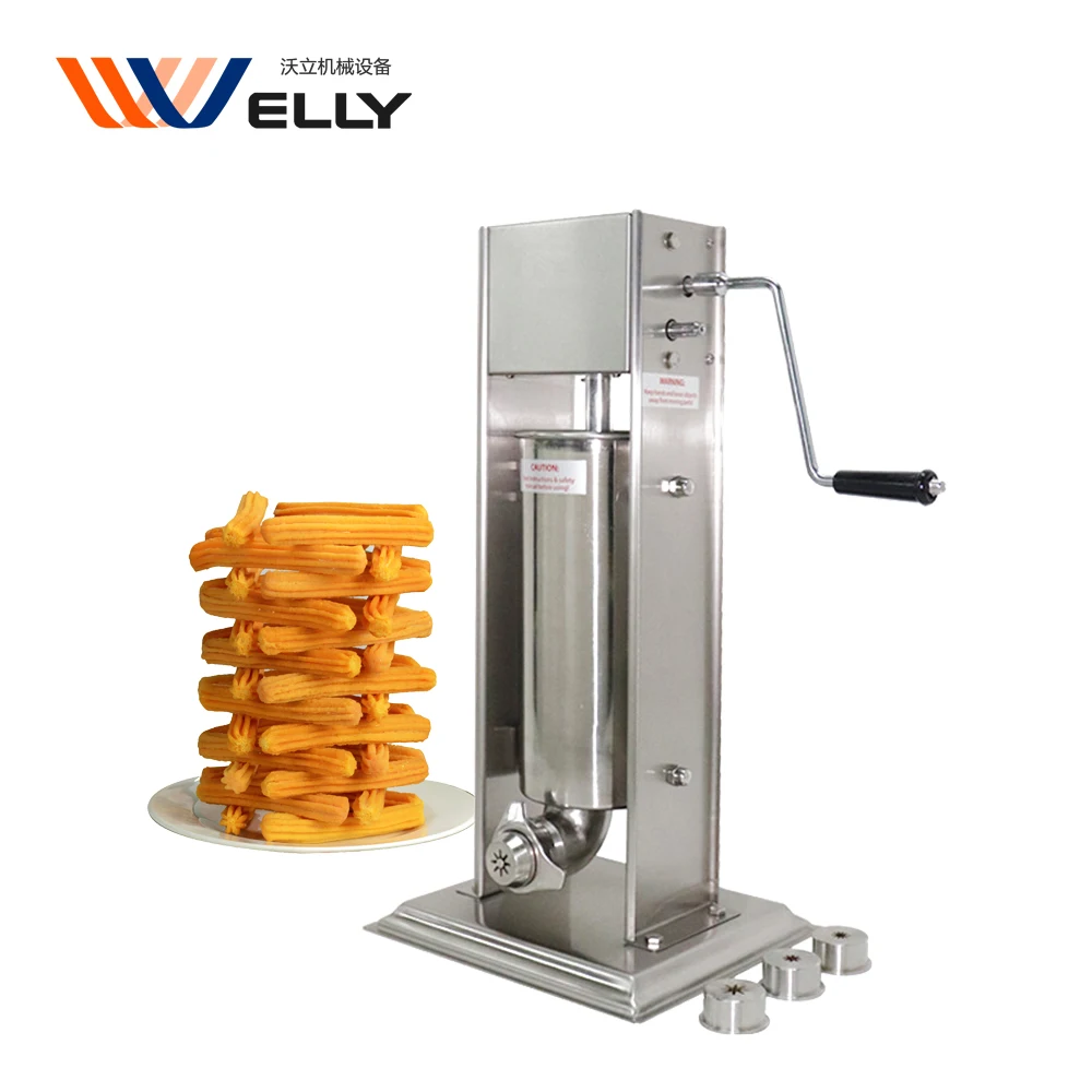 5L 7L 9L 10 12L 15L Portable automatic churros machine/ stuffed s/ spain