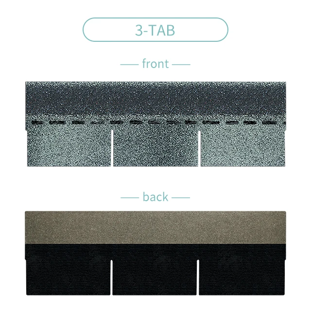SBS Roofing Sheets Roof Panels Solar Shingles Fiberglass Asphalt Shingles Estate Gray Jump