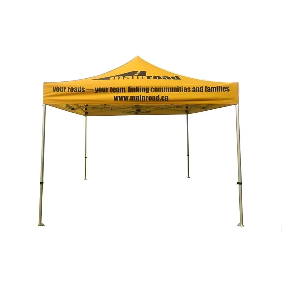 Заказанный рекламный всплывающий тент Топ сублимационная печать складной парусиновый тент