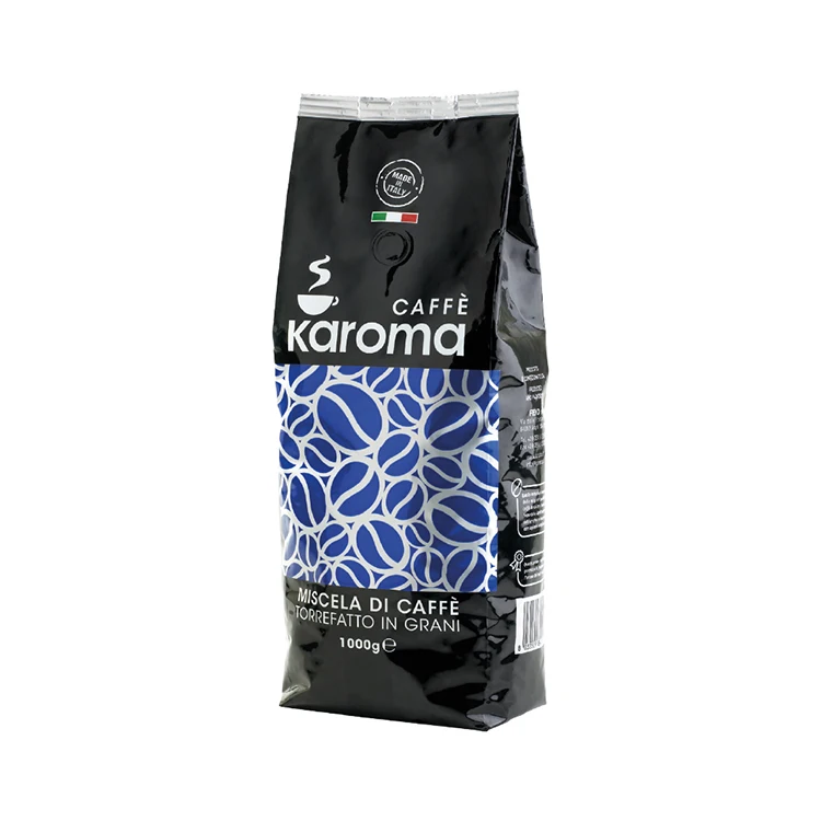 
 Итальянские жареные кофейные зерна Премиум-Качества Robusta и Arabica, частная торговая марка  