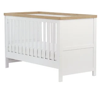 2 PCS nursery room set New Design wooden kids crib furniture