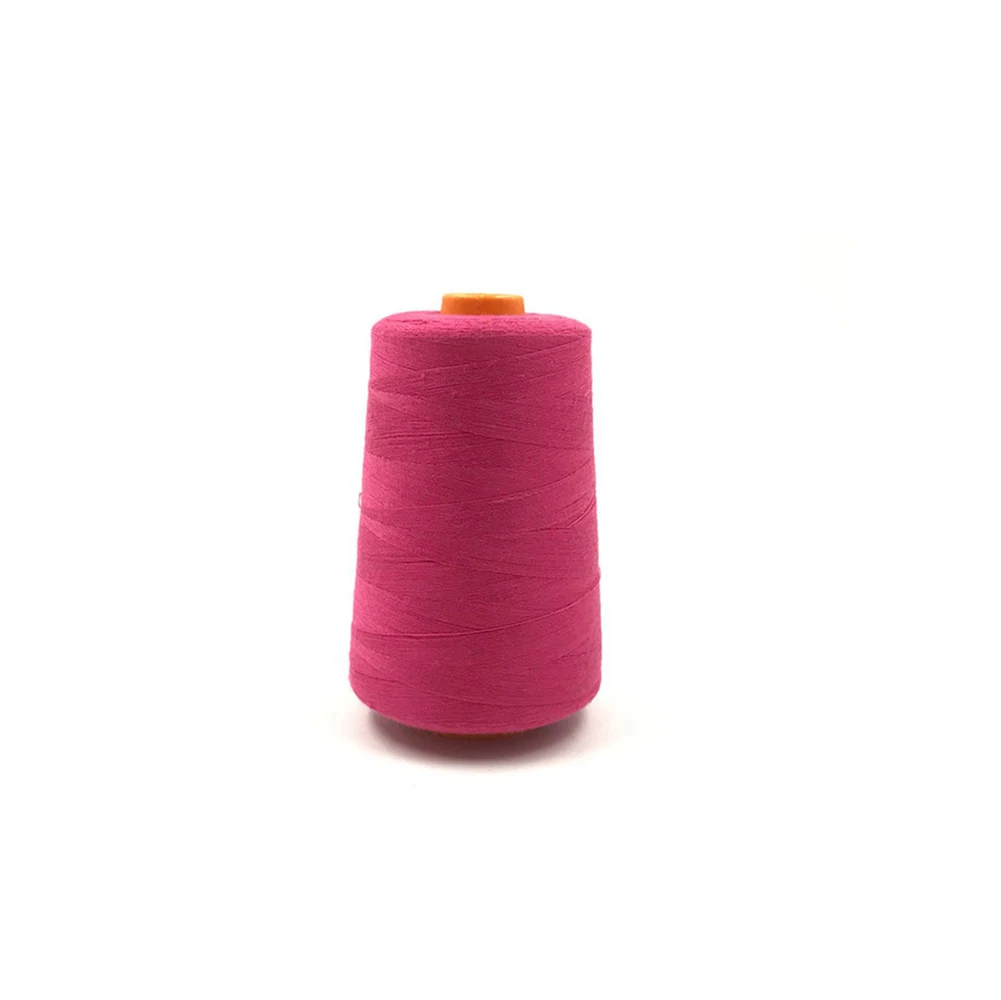 Free Sample 1 kg Thread Sewing Polyester 40/3 Spun Big Spool Best Quality Sewing Thread