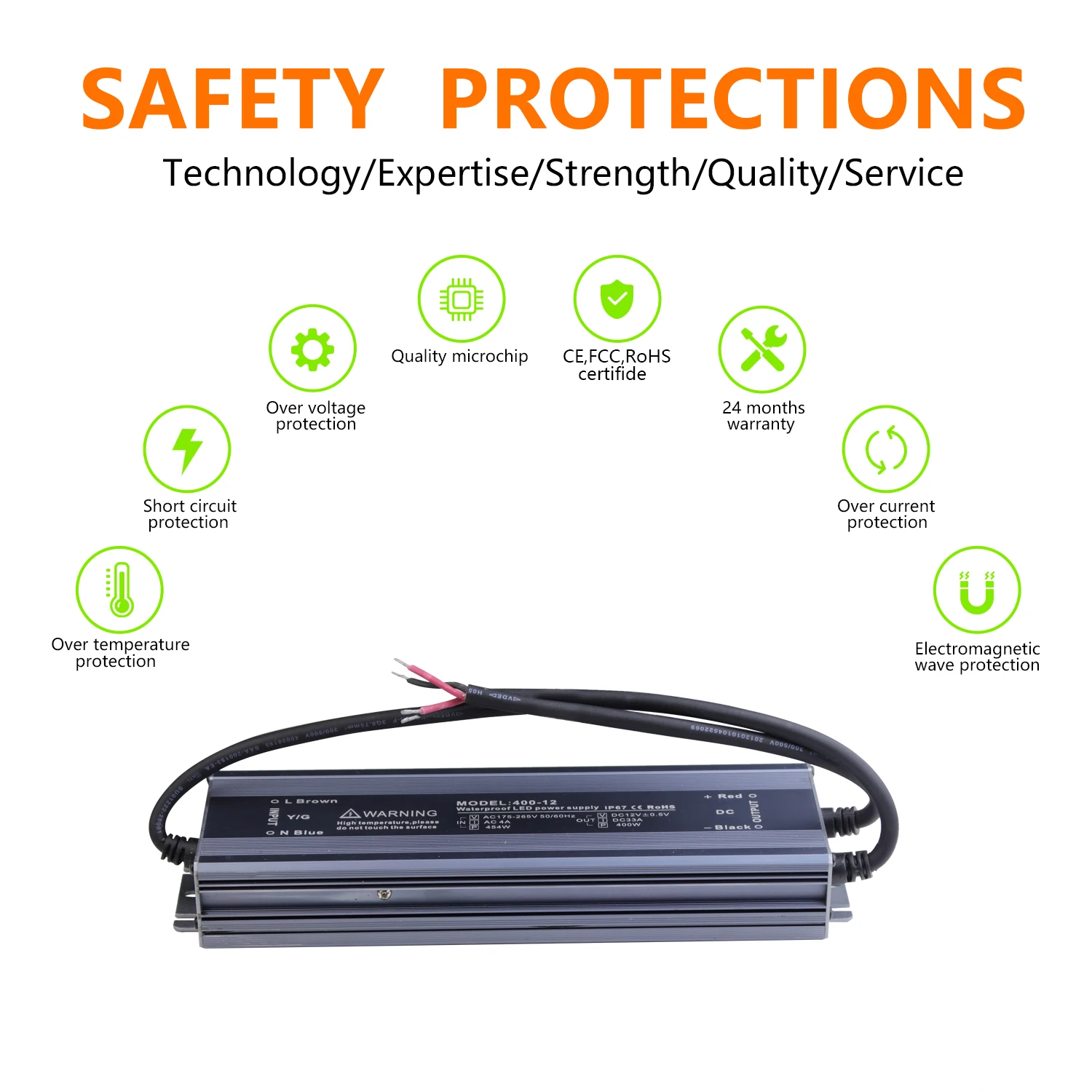 Generic Ip67 Led Driver Hlg-60H-C700A 0-10V Dimming 2.4G Wireless Dimming Driver For Led Light 0 To 10