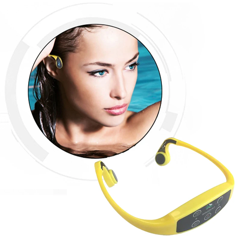 New Technology Real Time Communication Bone Conduction Headphone Waterproof Wireless Portable Saltproof Long Range 1km 7 Channel