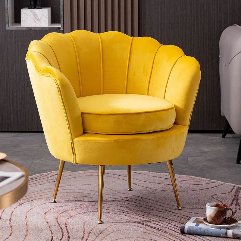 Одноместное кресло для отдыха из полиуретановой кожи, кресло для отдыха с подлокотниками, стул для гостиной