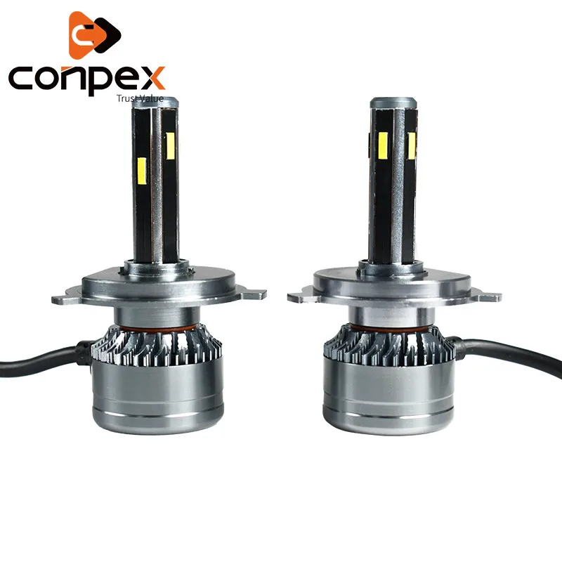 Conpex China Led Headlight Factory H4 led car bulb 9005  9006 H11 H7 led light  Automotive Lighting System