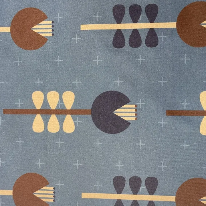 Colorful Custom Digital Printing Designs Velour Printed Brushed Knitted Polyester Rib Dralon Fabric Supplier