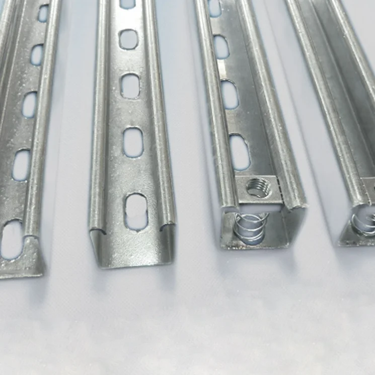 photovoltaic support systems SS316 Unistrut 41x41x2.0 Hdg Strut Channel Unistrut