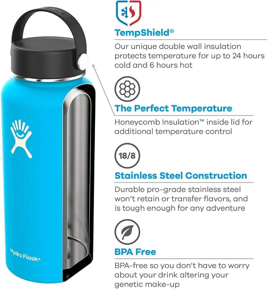 
Simple thermos stainless steel thermos double wall vacuum bottle travel coffee mug thermos 