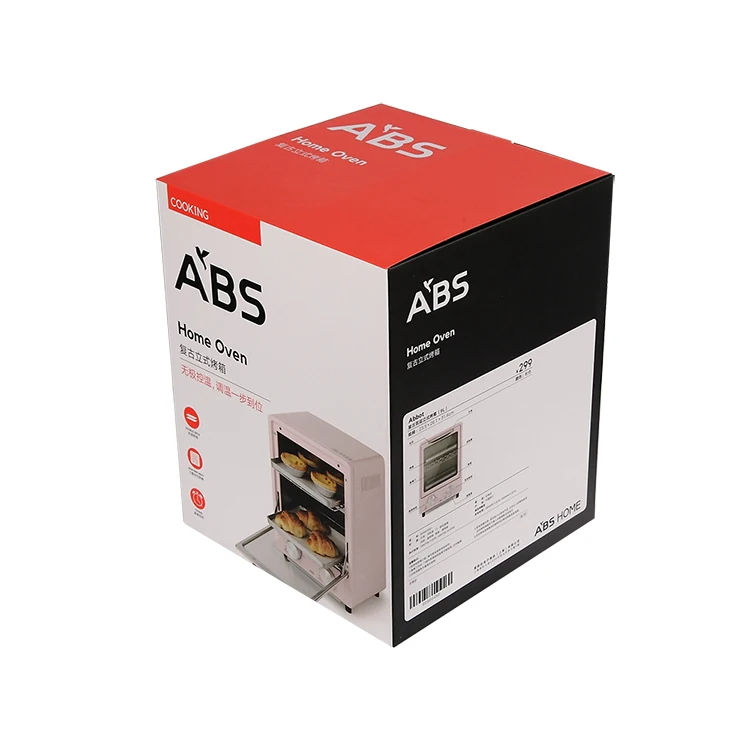 
Supplier Custom Size Printing Color Rigid Work Home Oven Packaging Corrugated Cardboard Box for Shipping 