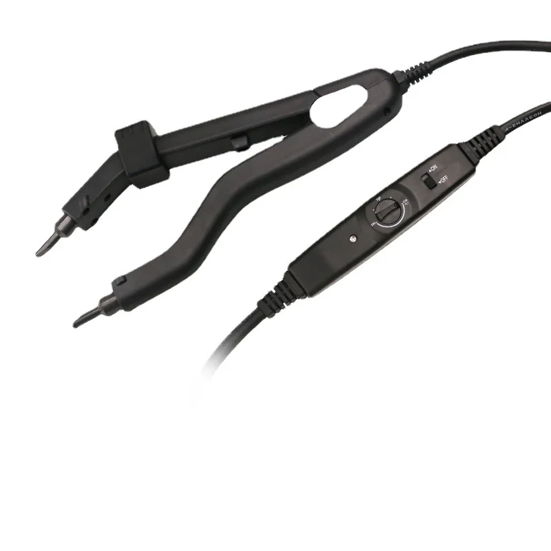 2023 Hot Sales Multi-function Temperature electric black hair making machine extension tools kit