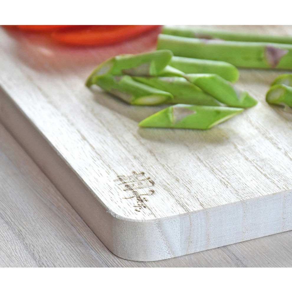 Japan paulownia wood multi-functional chopping board utensils kitchen