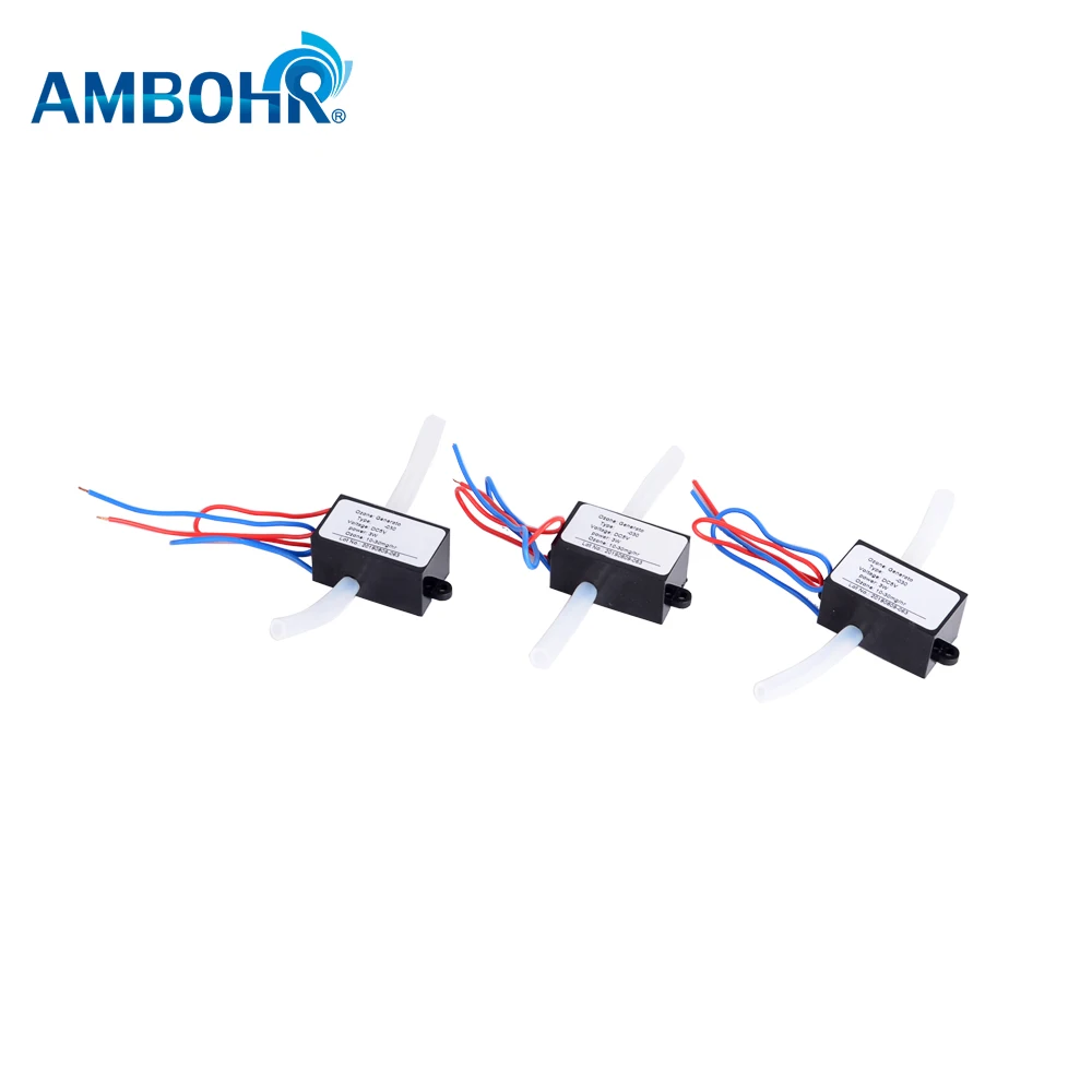 AMBOHR CDM-030 5V-12V 30mg Professional Air Purifier Ionizer Dust Collector With High Quality