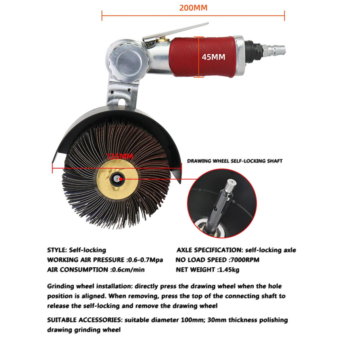 Stainless steel polishing welding polishing drawing machine Spot function drawing machine Portable grinding machine