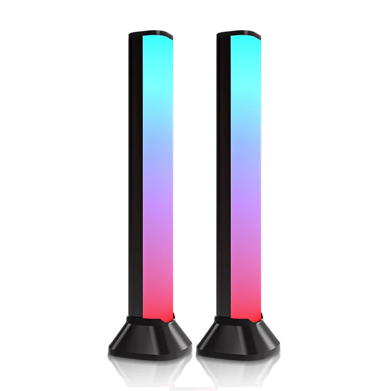 Светодиодная смарт-лампа с 8 режимами работы RGB-подсветка синхронизация музыки управление через приложение