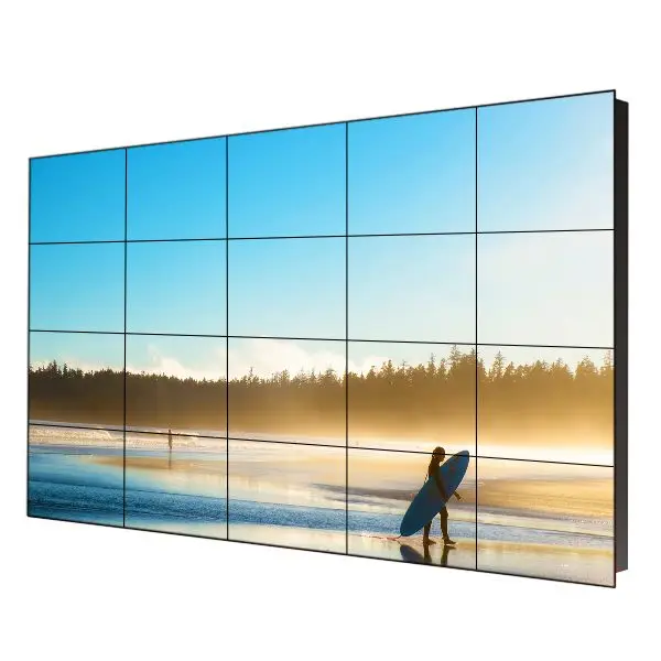 55 inch 3x3 original new IPS lcd Led tv panel 800nits 1080p 4k wall mounted video wall