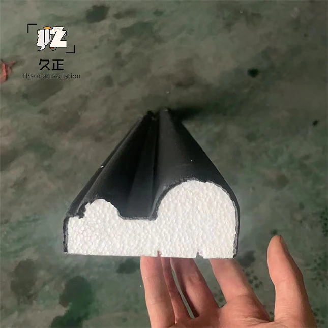 Hotel Office Villa EPS Window Cover Line European EPS Foam Cornice Line Window Cover