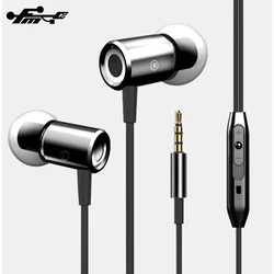 High quality 3.5mm jack mobile earphone in ear wired earphone headset