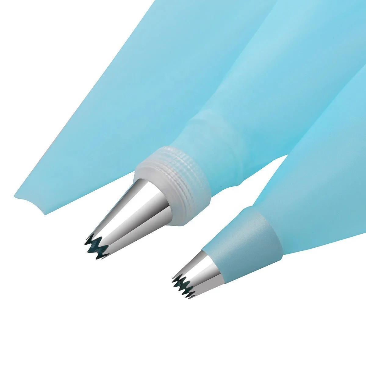 Quality 207 PCS Set Cake Decorating Kit Baking Supplies Cake Tools with Cake Turntable Piping Nozzles Coupler Metal Knife Set