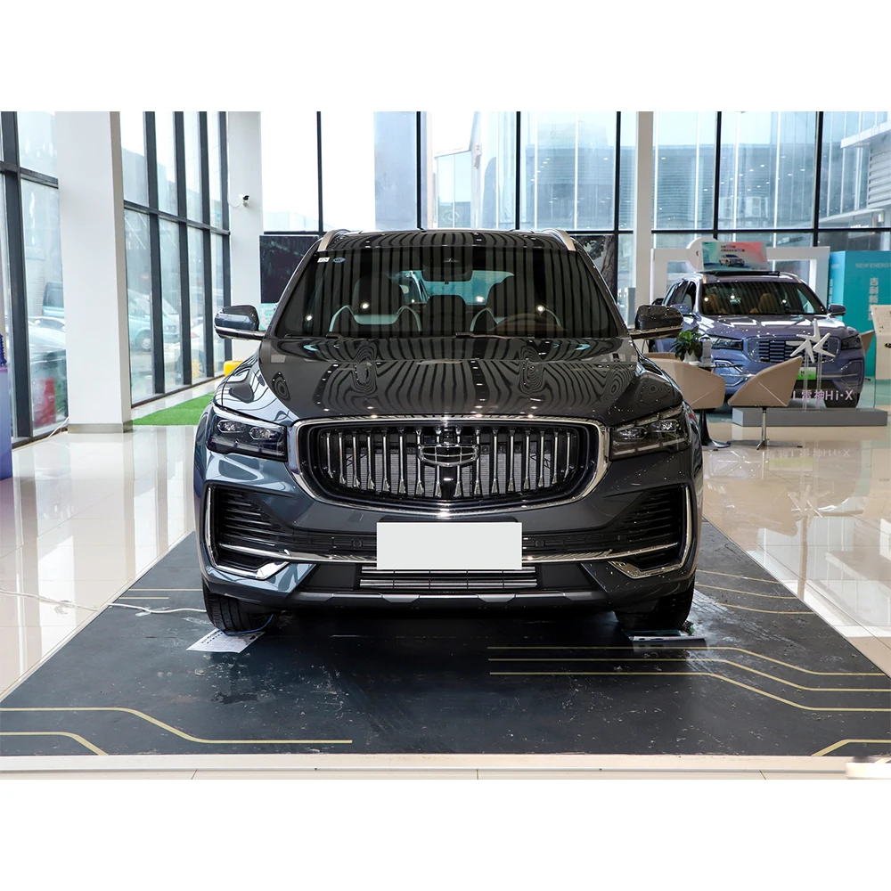 Купить 2 0 т Подержанные бензиновые автомобили Geely Monjaro 5 дверей мест внедорожник передний привод дешевые сделано в Китае