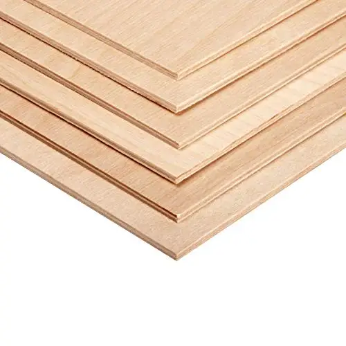 Russian Baltic Birch 3mm 1/16 5mm Plywood 6mm 18x24 12x12 and 4mm A3 Size Contemporary Indoor E1 Apartment Bulk Packaging B/bb