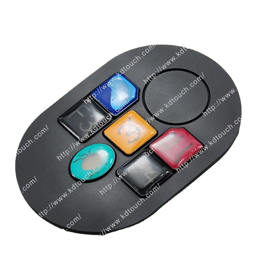Membrane Switch Manufacturer OEM Customized Design Waterproof Tactile Panel Keypad Switch Membrane Switch