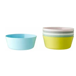 rpet pp plastic small children pla salad bowls kitchen wholesale