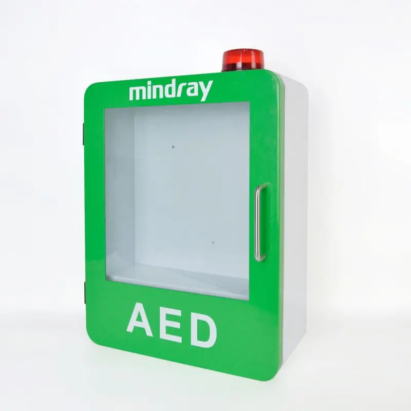 M9 New Custom WAP Medical Proof Water A First Aid Kit Storage Wall Indoor AED Cabinet With Alarm