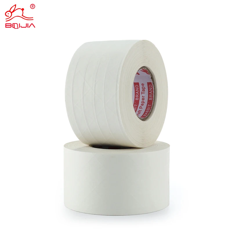 Customized high viscosity white water activated reinforced gummed kraft paper tape manufacturer