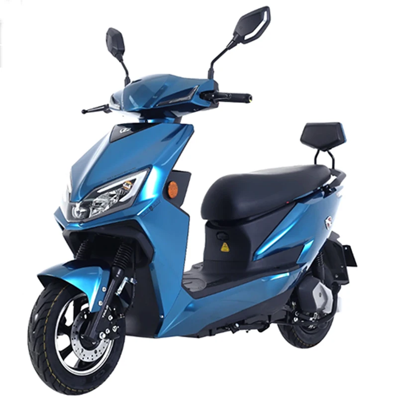 2021 new adult cheap 2 seats two wheel moto electrica electric motorcycle for adult with EEC COC certificate