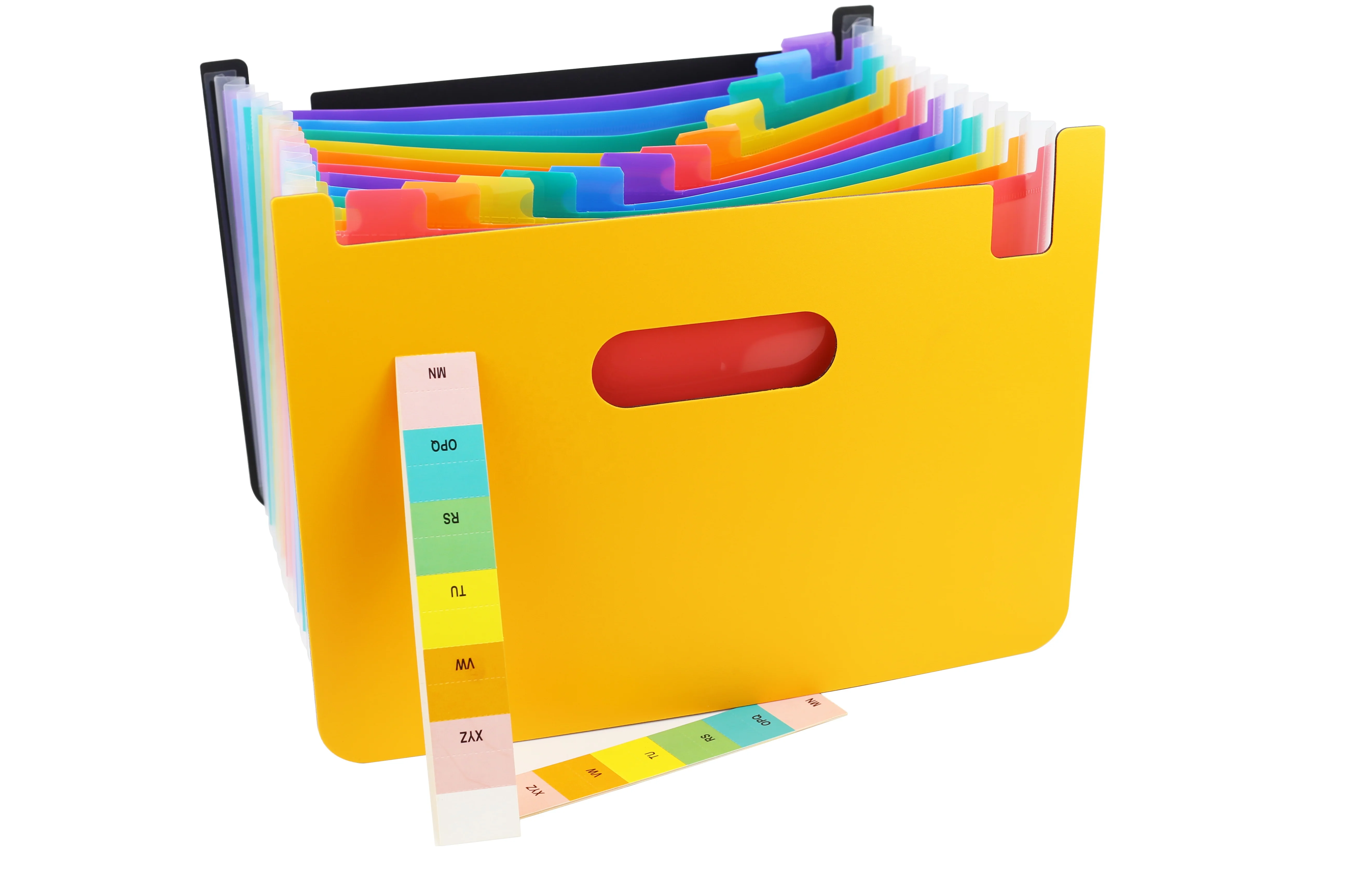 Портфель A1 A2 A3 A4, недорогая Папка-органайзер из ПП под заказ, расширяющаяся папка-гармошка для файлов, цветная коробка с 24 карманами