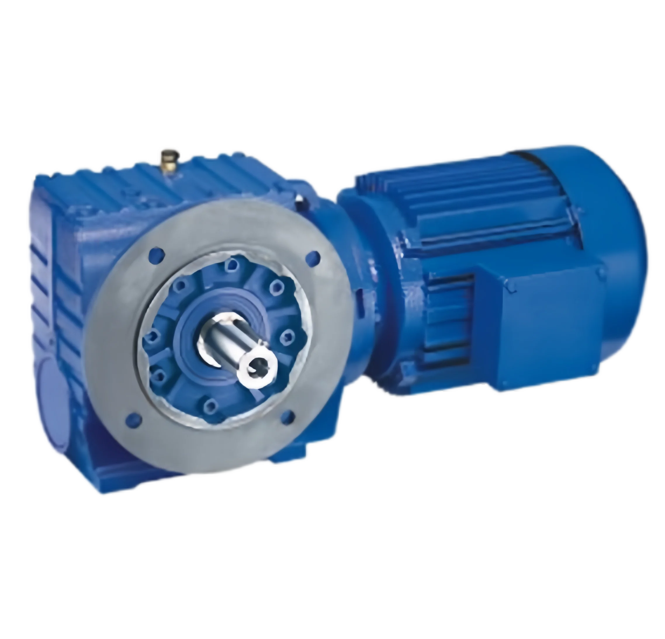 SA67 High efficiency reducer gearbox helical worm speed reducer transmission gearbox worm reducer