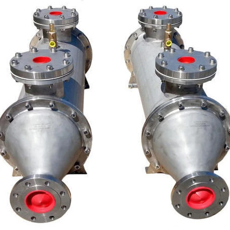 High-performance heat exchangers for engine intercooling and aftercooling