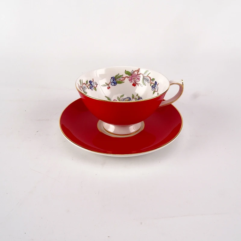 English Bone China Tea Cups And Saucers Bone China Bone China Ceramic Cup And Saucer